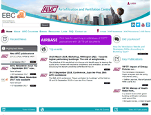 Tablet Screenshot of aivc.org